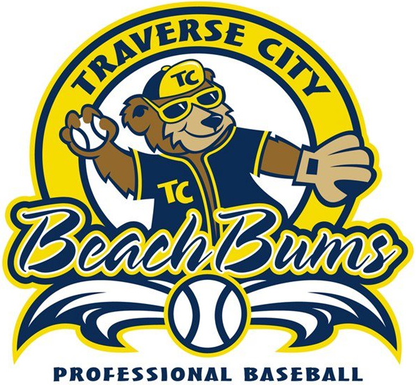 Traverse City Beach Bums 2006-Pres Primary Logo iron on heat transfer